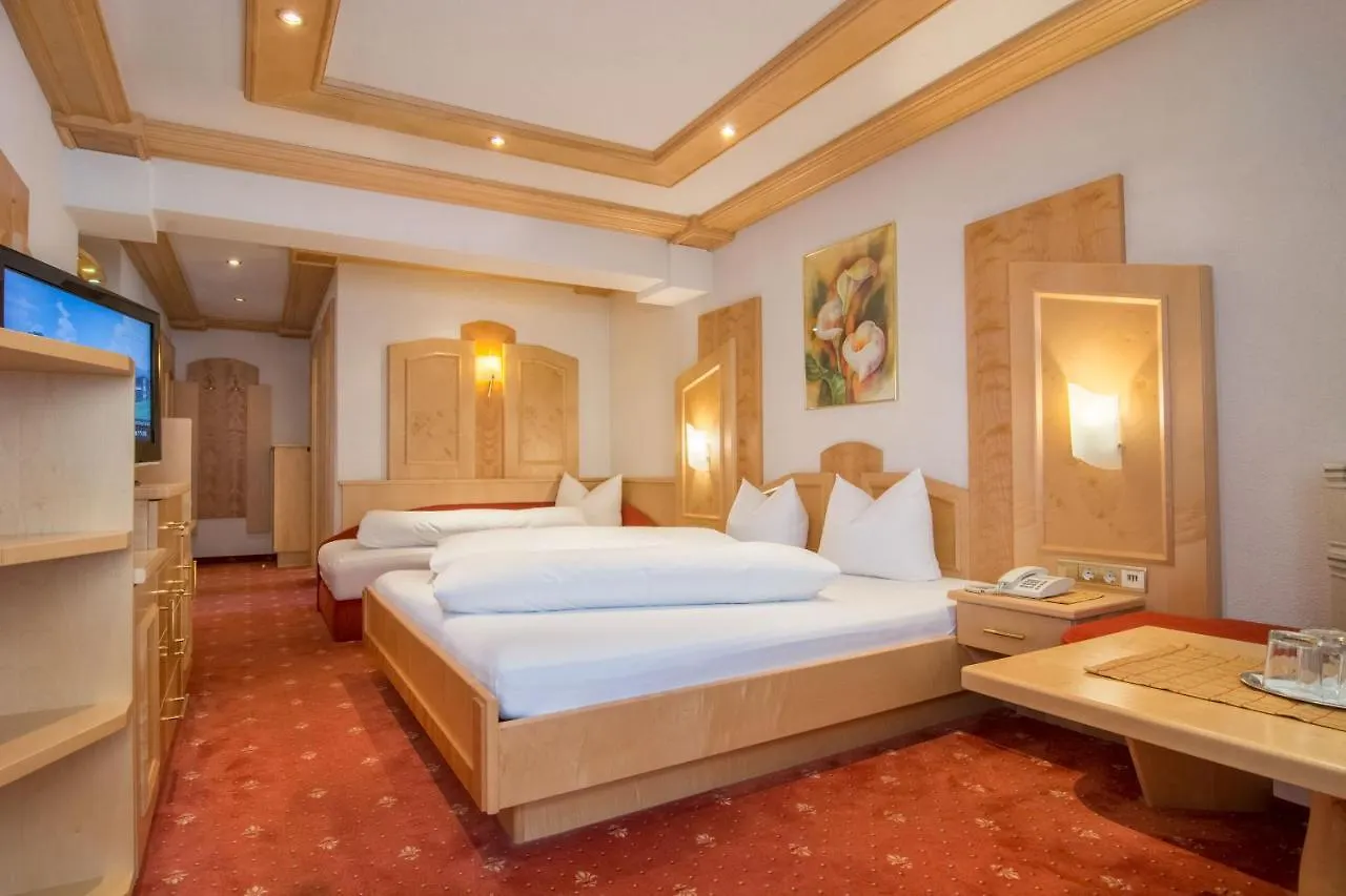 **** Hotel Alphotel Garni Salner Ischgl Rakousko