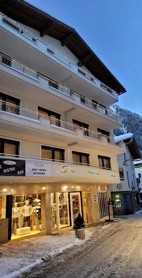 Hotel Alphotel Garni Salner Ischgl